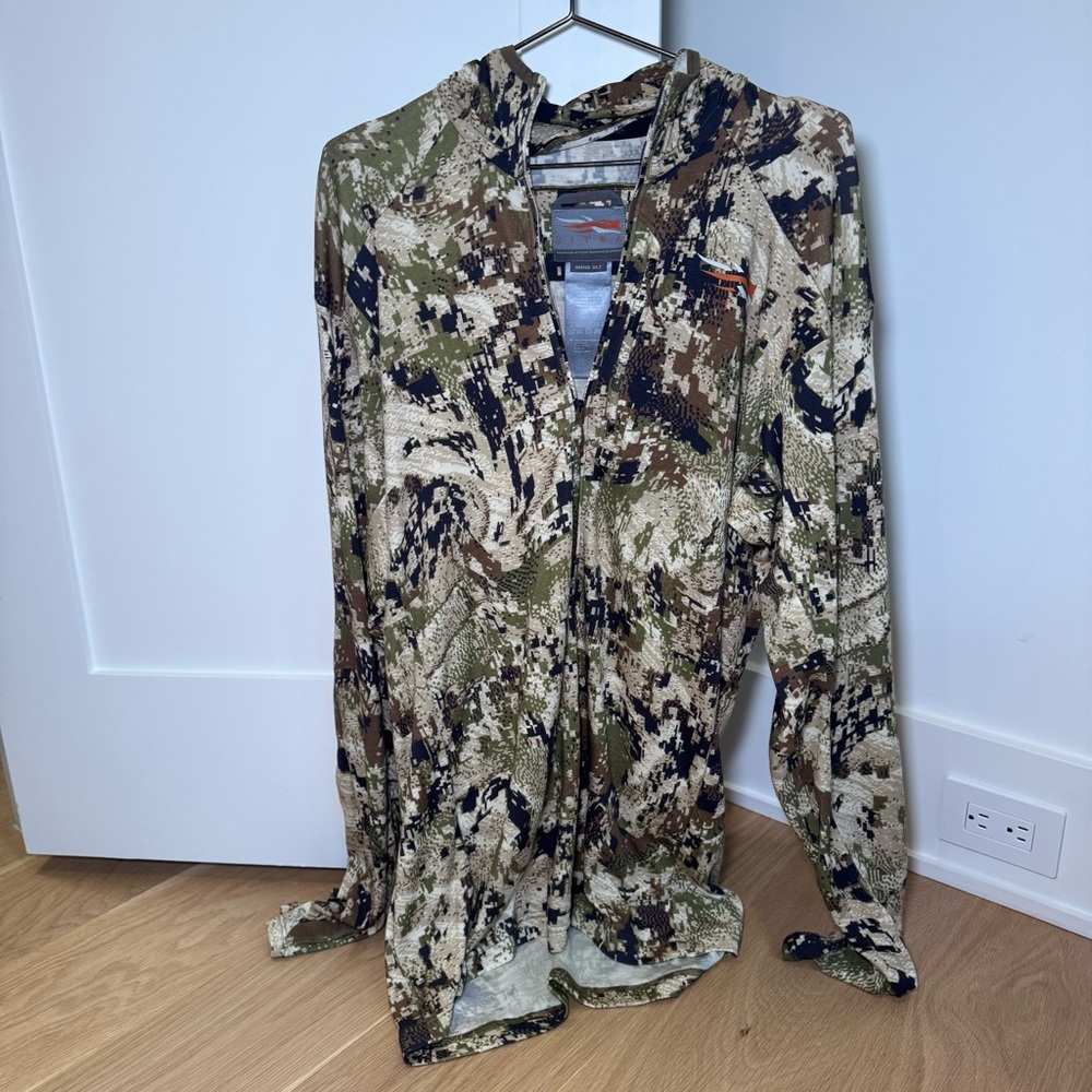 Men’s Sitka Intercept Hoody Optifade Subalpine XLT